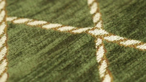 Fabric Texture Can Be Used As A Background Stock Footage 144043232