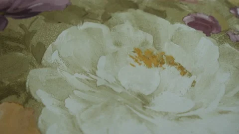 Fabric Texture Can Be Used As A Background 库存影片 220016646