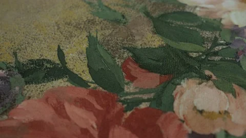 Fabric Texture Can Be Used As A Background 库存影片 220016656