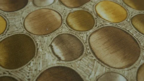 Fabric Texture Can Be Used As A Background 库存影片 220016667