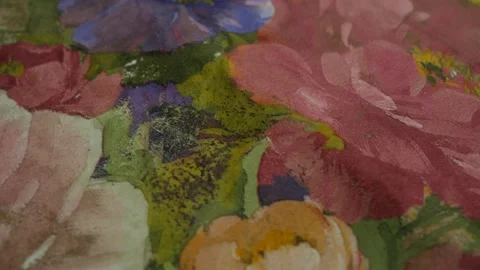 Fabric Texture Can Be Used As A Background 库存影片 220016673