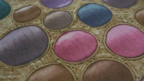 Fabric Texture Can Be Used As A Background 库存影片 220016691