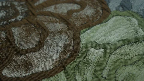 Fabric Texture Can Be Used As A Background 库存影片 220016719