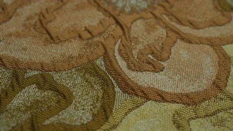 Fabric Texture Can Be Used As A Background 库存影片 220016721