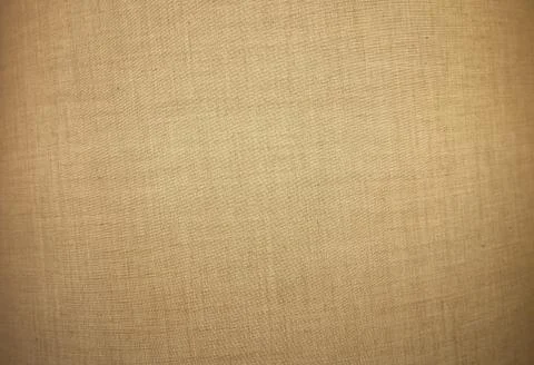 Fabric Texture, Close Up of Light Brown Fabric Texture Pattern Background. Stock Photos