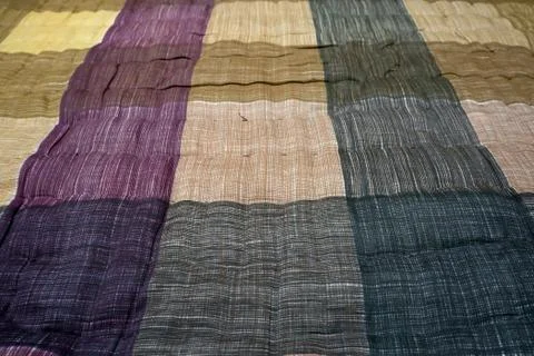 Fabric texture. Cloth background Stock Photos