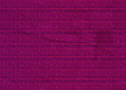Fabric texture featuring horizontal red lines on a deep pink background. Th.. Stock Illustration