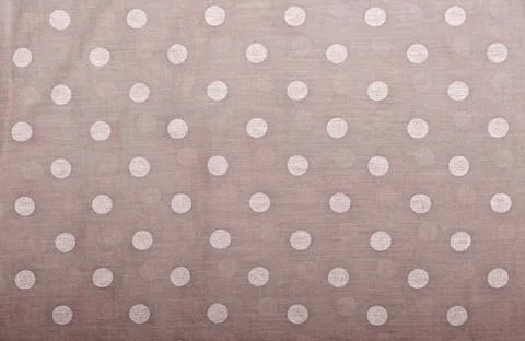 Fabric texture grey pattern with polka dots Stock Photos