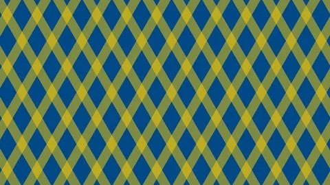 Fabric texture lines pattern blue, yellow, white, color background Stock Illustration