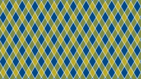 Fabric texture lines pattern blue, yellow, white, color background Stockillustratie