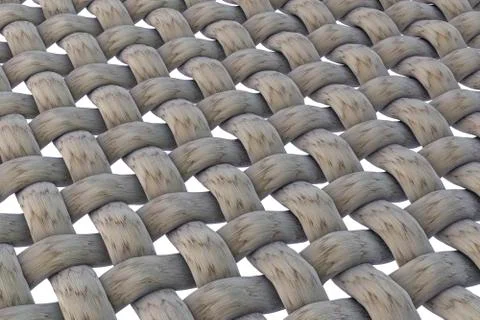 Fabric texture, macro view Stock Illustration