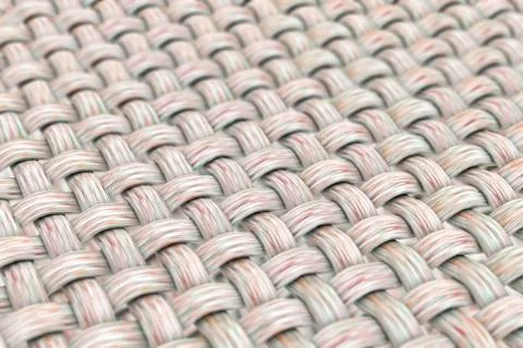 Fabric texture, macro view Stock Illustration