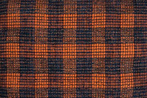 Fabric texture with natural pattern. Textile background Stock Photos