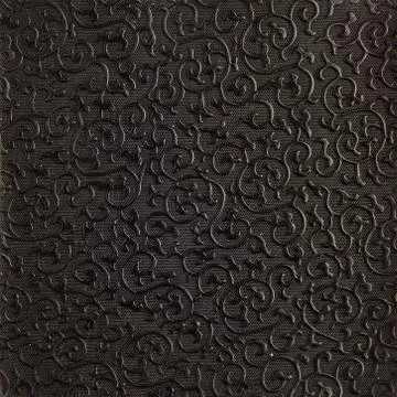 Fabric texture patterns dark chocolate color for background or design Stock Photos