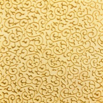 Fabric texture patterns gold for background or design Stock Photos