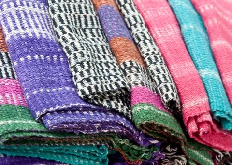 Fabric texture . Stock-Fotos