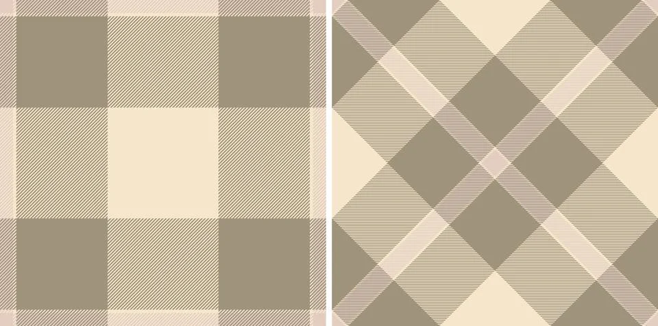 Fabric texture seamless of plaid vector tartan with a pattern textile check.. Illustrazione stock
