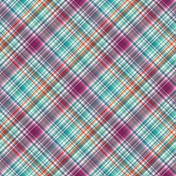 Fabric texture. Seamless tartan pattern. Vector background. Illustrazione stock