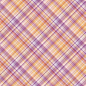 Fabric texture. Seamless tartan pattern. Vector background. Stock Illustration