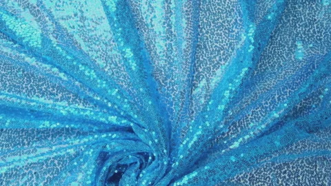 Fabric texture with spangles. Background sequin. Glitter texture. Fabric sequins Stock Footage 277351663