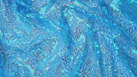 Fabric texture with spangles. Background sequin. Glitter texture. Fabric sequins Stock Footage 278219328