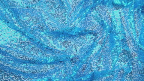 Fabric texture with spangles. Background sequin. Glitter texture. Fabric sequins Stock-Footage 279070943