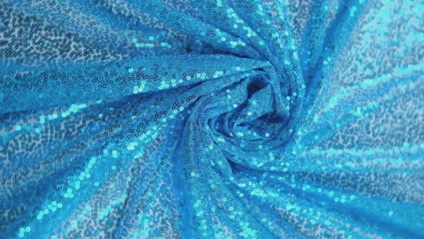 Fabric texture with spangles. Background sequin. Glitter texture. Fabric sequins Stock Footage 279316612