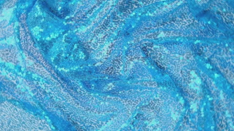 Fabric texture with spangles. Background sequin. Glitter texture. Fabric sequins Stock Footage 279316623