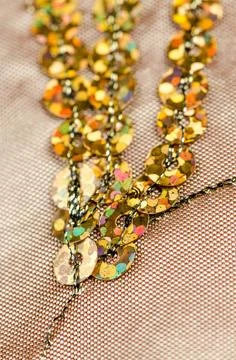 Fabric texture with spangles Fabric texture with spangles, sequin to backg... Foto stock