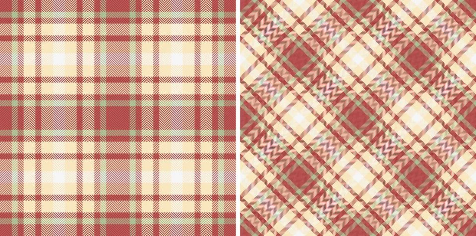 Fabric texture textile of pattern vector plaid with a background seamless t.. 스톡 일러스트
