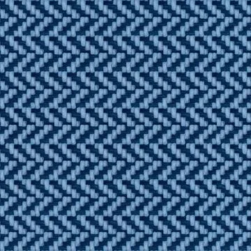 Fabric texture Weave Zig Zag Cloth Texture Foto stock