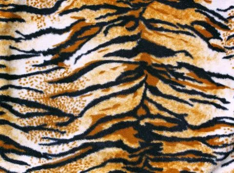 Fabric tiger Stock Photos