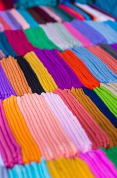 Fabric / Tudung Foto stock