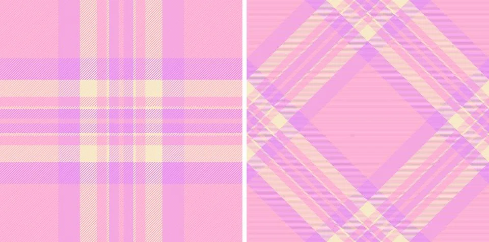Fabric vector background of textile seamless pattern with a texture check p.. Stock Illustration