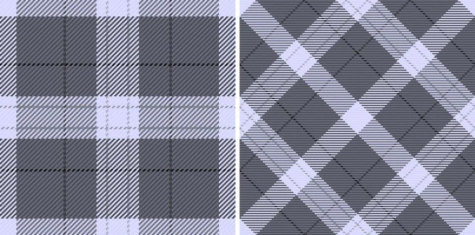 Fabric vector textile of pattern check texture with a background seamless t.. Stock Illustration