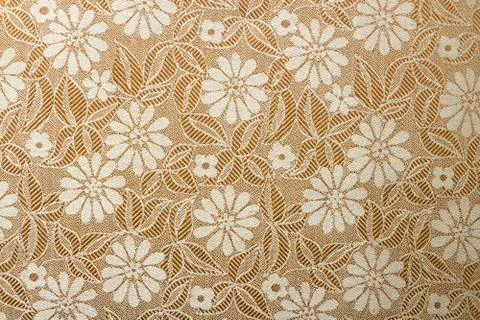 Fabric wallpaper Stock Photos