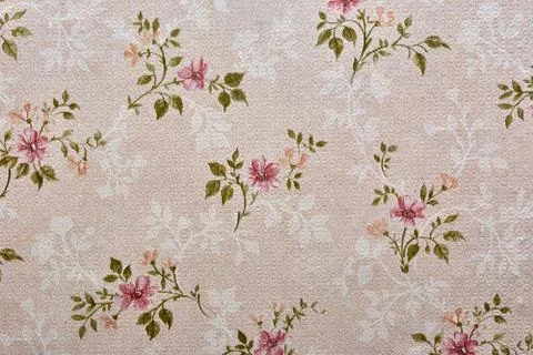 Fabric wallpaper Stock Photos