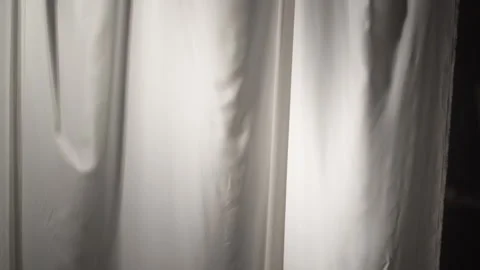 Fabric White Stock Footage 201308014