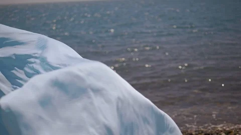 Fabric in the wind Stock Footage 102507283