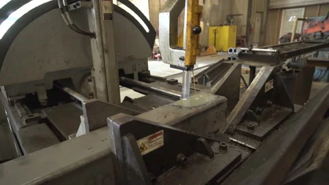 Fabrication - Adjustable Saw Video stock 168947556