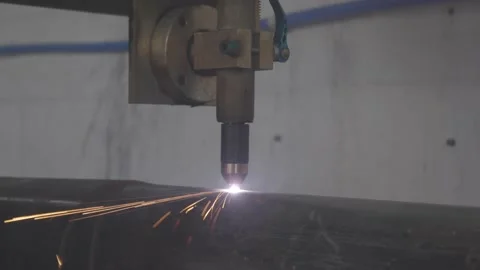 Fabrication - Pipe Cutter Vídeos de archivo 168947560