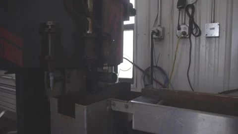 Fabrication - Pipe Cutter Vídeos de archivo 168947564