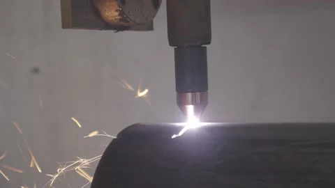 Fabrication - Pipe Cutter Vídeos de archivo 168947568