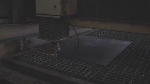 Fabrication - Plasma Cutter Vídeos de archivo 168947649