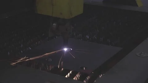 Fabrication - Plasma Cutter Video stock 168947656