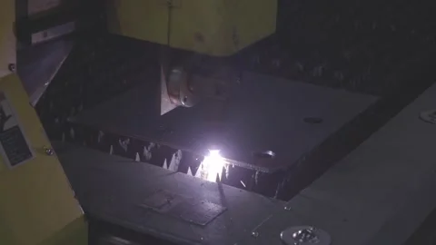 Fabrication - Plasma Cutter Video stock 168947662