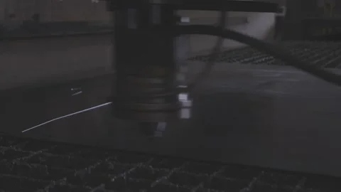 Fabrication - Plasma Cutter Video stock 168947679