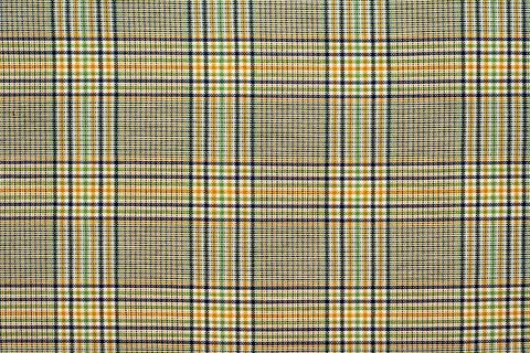 Fabric.Checkered fabric. Checkered pattern on fabric of different colors. Stock Photos