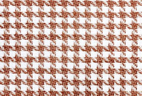 Fabric.Checkered fabric. Checkered pattern on fabric of different colors. Mat Stock Photos