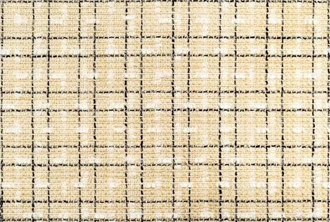 Fabric.Checkered fabric. Checkered pattern on fabric of different colors Stock Photos